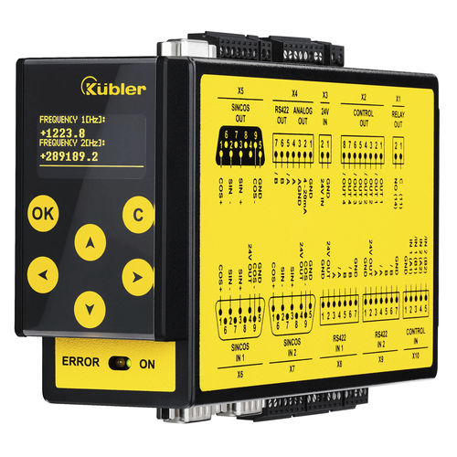 Interruptor de velocidade - Safety-M compact SMC1.1 - KÜBLER GmbH
