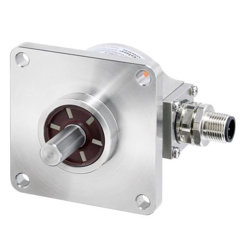 Encoder rotativo incremental - Sendix 5006 - KÜBLER GmbH - óptico / de eixo maciço / com flange quadrada