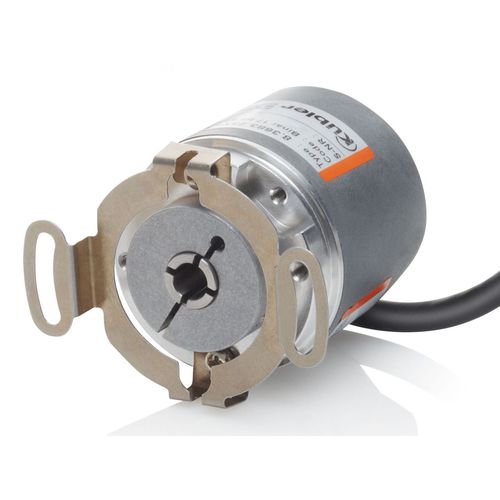 Encoder rotativo incremental - Sendix F3673 - KÜBLER GmbH - absoluto / óptico / magnético