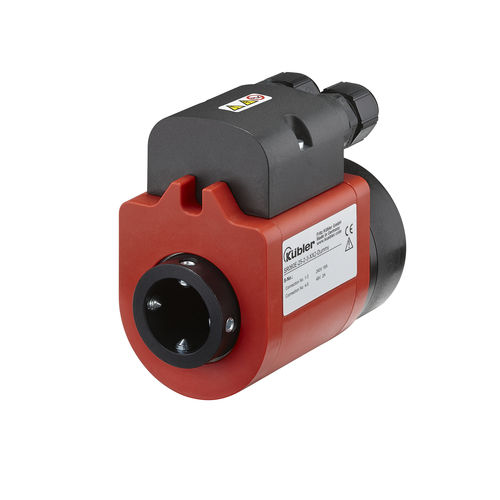 Anel coletor de eixo oco - SR060E - KÜBLER GmbH - para embalagens / para máquina embaladora / em aço inoxidável