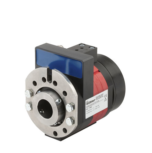 Anel coletor de eixo oco - SRI085 - KÜBLER GmbH - industrial / em material têxtil / de manutenção reduzida