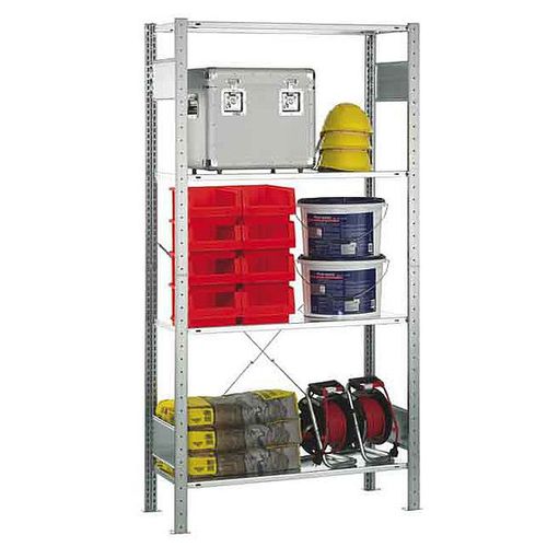 Sistema de picking - MULTIplus pack  - SCHULTE Lagertechnik - Gebr. Schulte GmbH & Co. KG - simples / modular / para caixas