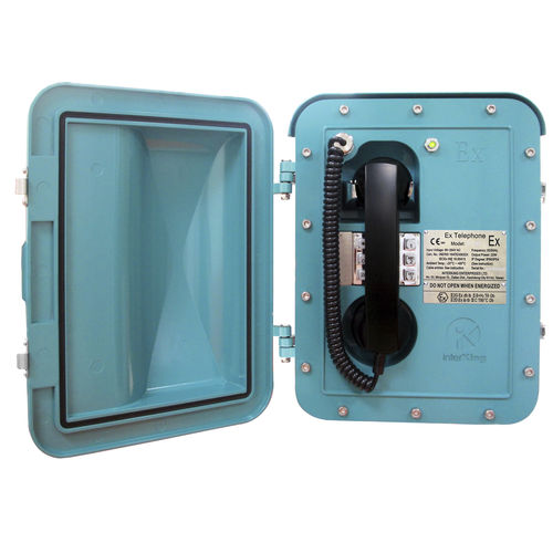 Telefone analógico - K1T40 - Interking Enterprises Ltd. - IP66 / industrial / para ambientes agressivos