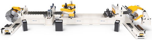 Linha de corte transversal com guilhotina - CLSLT1600 - SACFORM / AGMline - para aço / para chapas / para bobinas