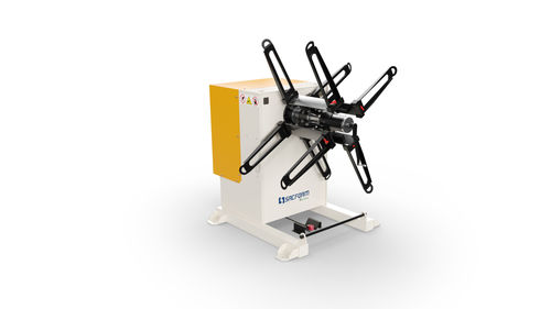 Desenrolador motorizado - RM750M Decoiler Mechanical - SACFORM / AGMline - manual / para chapa / horizontal