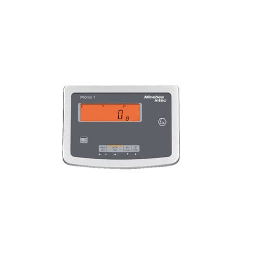 Indicador digital de peso - Midrics® 1 EX - Minebea Intec GmbH - de bancada / à prova de água / IP65