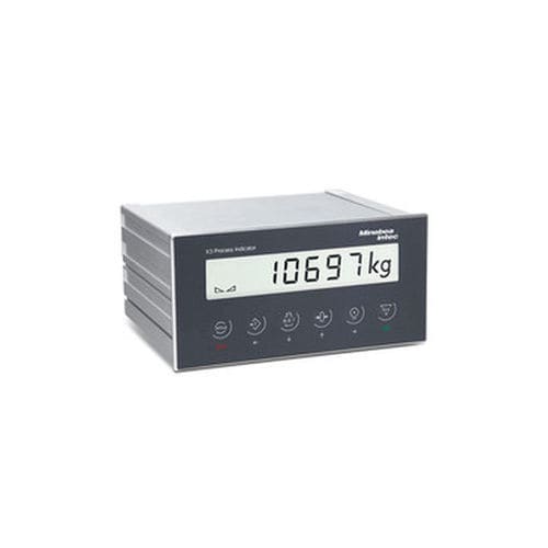 Indicador digital de peso - X3 - Minebea Intec GmbH - de bancada / de precisão