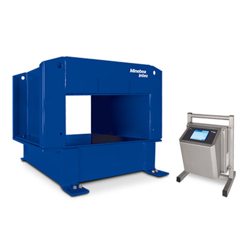 Detector de metais tipo túnel - Secus - Minebea Intec GmbH - com visor digital / de alta sensibilidade