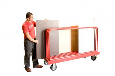 Carrinho de armazenamento - 820007000  - FIMM - metálico / porta painéis / com rodízios