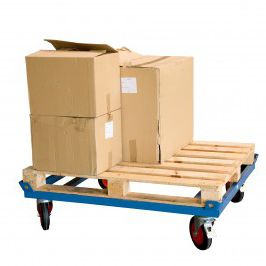 Carro tartaruga metálico - 860007030  - FIMM - para serviços pesados