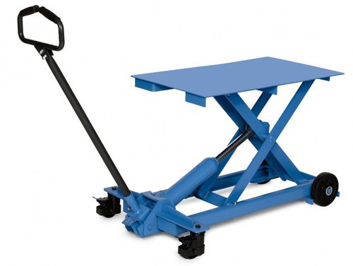 Mesa elevatória tipo tesoura - 855007763  - FIMM - com pedal / manual / móvel