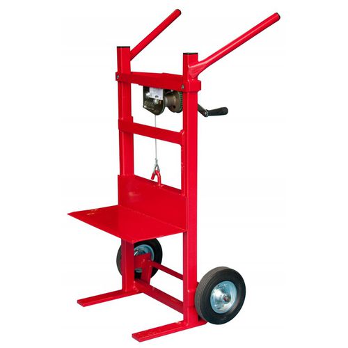 Carrinho de carga manual de movimentação - 855007718  - FIMM - com freio