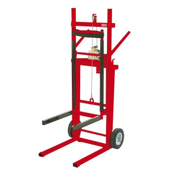 Empilhadeira patolada manual - 855000277  - FIMM - com operador a pé / de elevação / com guincho