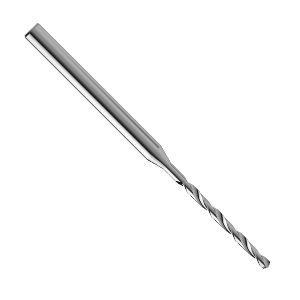 Broca inteiriça - 50621 - BIG KAISER Precision Tooling Inc. - multiusos / de metal duro / micro