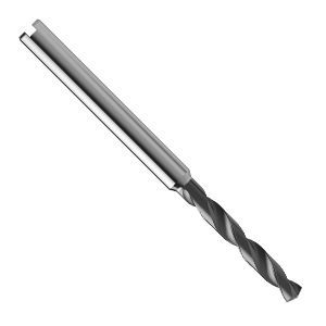 Broca inteiriça - TC2 - BIG KAISER Precision Tooling Inc. - para aço inoxidável / multiusos / com refrigeração interna