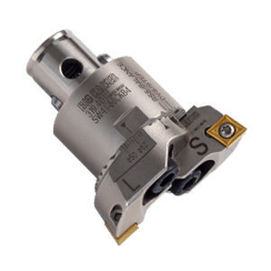 Cabeçote de mandrilar de desbaste - SW series - BIG KAISER Precision Tooling Inc. - para usinagem pesada