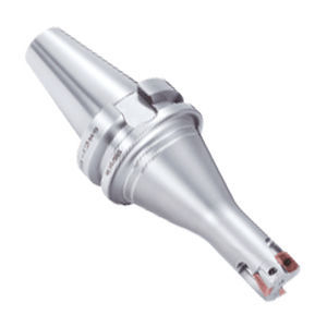 Fresa de dois tamanhos - FCR series - BIG KAISER Precision Tooling Inc. - de topo / de indexação / de cantos