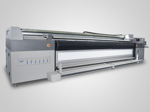 Impressora de grande formato híbrida - YD-H5000KJ - Shenzhen Yotta Printing Technology Co.,Ltd - de jato de tinta UV / de 4 cores / de 5 cores