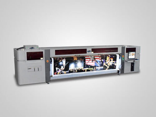 Impressora de grande formato híbrida - YD-H3200KJ - Shenzhen Yotta Printing Technology Co.,Ltd - de jato de tinta UV / de 4 cores / de 5 cores