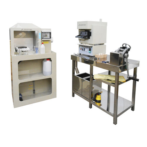 Bancada de laboratório de copelação - ORS AN50 - Orostudio Italy S.r.l. - para análise de ouro / para análise de prata