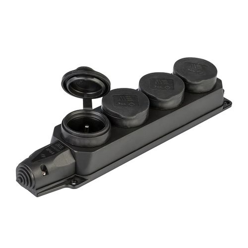 Tomada fixa - 404008 - Mete Enerji - IP44 / 2 polos / IEC