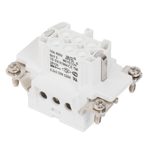 Conector de dados - 29120 - Mete Enerji - de alimentação elétrica / DIN / retangular
