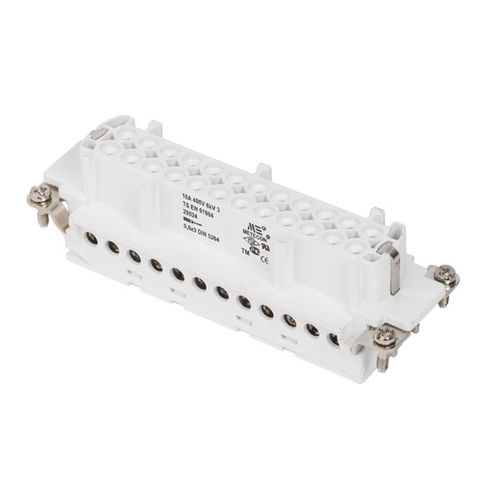 Conector fêmea - 29024 - Mete Enerji - de dados / de alimentação elétrica / DIN