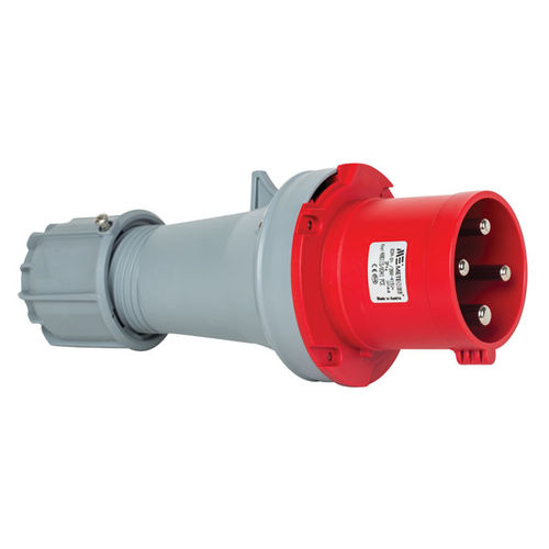 Plugue CEE - 406115 - Mete Enerji - IP44 / 4 polos / IEC