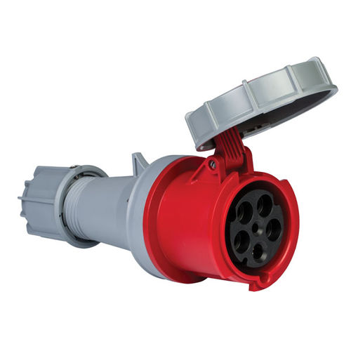 Tomada IP67 - 406418 - Mete Enerji - 5 polos / CEE / IEC