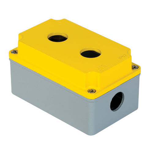 Botoeira de 2 botões - 402610 - Mete Enerji - IP67 / em alumínio / industrial