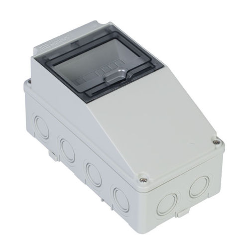 Caixa de parede - 40202505 - Mete Enerji - retangular / em ABS / para ambiente externo