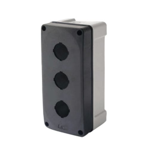 Botoeira de 3 botões - 4021030504 - Mete Enerji - IP44 / de parede / a fixar no piso