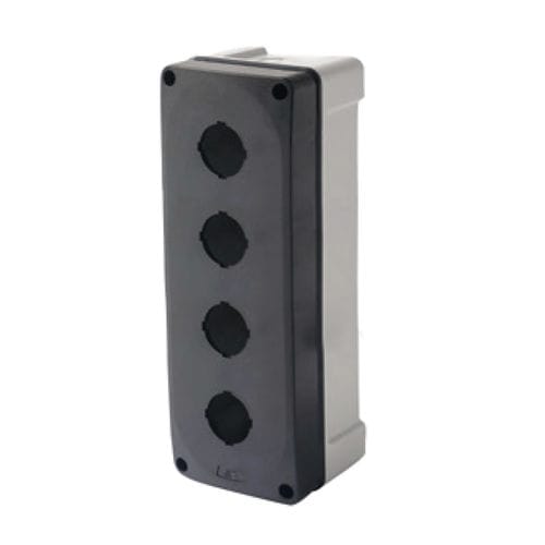 Botoeira de 4 botões - 4021040504 - Mete Enerji - IP44 / de parede / a fixar no piso