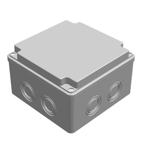 Caixa de montagem portátil - 402047 - Mete Enerji - retangular / em termoplástico / para equipamento eletrônico