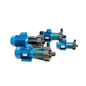 Bomba para produtos químicos - CAODURO impianti S.r.l. - de acionamento magnético / industrial / em PVDF