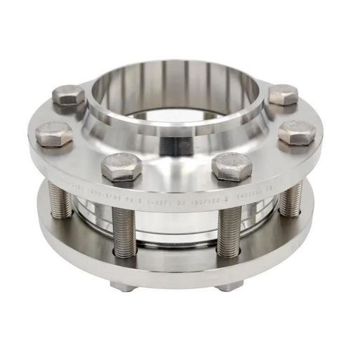 Visor de fluxo em vidro borossilicato - Type 640A - ACI Industriearmaturen GmbH - para indicador de nível / para aplicações industriais / flangeado