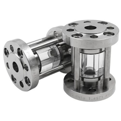 Visor de fluxo para tubos - Type 671 - ACI Industriearmaturen GmbH - para aplicações industriais / de monitoramento / em vidro borossilicato