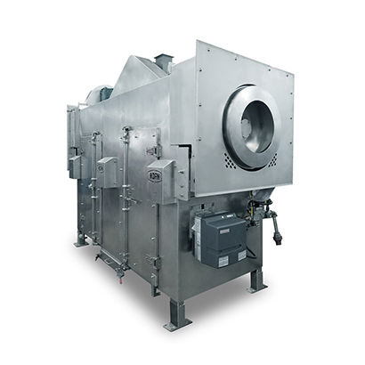 Forno rotativo - A.C. Horn Manufacturing - de secagem / em aço inoxidável / para avelãs