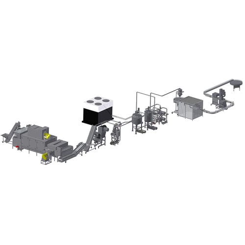 Linha de produção de manteiga de amendoim - A.C. Horn Manufacturing - automática / contínua