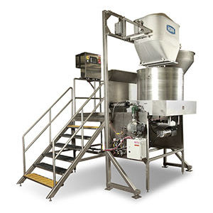 Pipoqueira caramelizadora - M205 Series - A.C. Horn Manufacturing