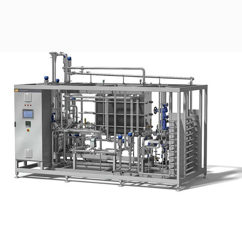 Pasteurizador a vapor - GALAXIAS USA - AS AUTOMATION SYSTEM HELLAS - elétrico / para laticínios / automático