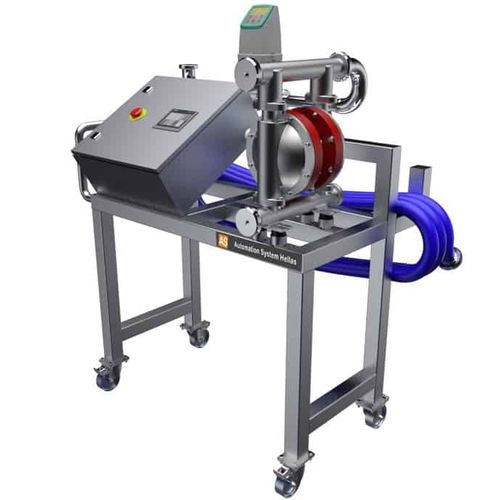 Dosador de líquidos - JUICAS  - AS AUTOMATION SYSTEM HELLAS - volumétrico / para a indústria alimentícia / automático