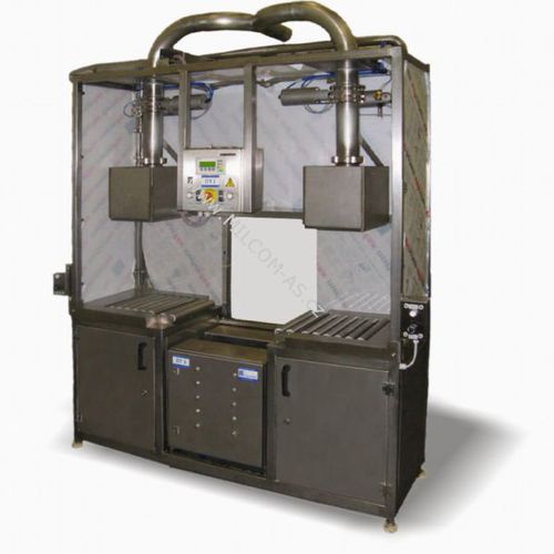 Máquina embaladora controlada por CLP - MPVH 25 - MILCOM a. s. - contínua / de manteiga / para queijos