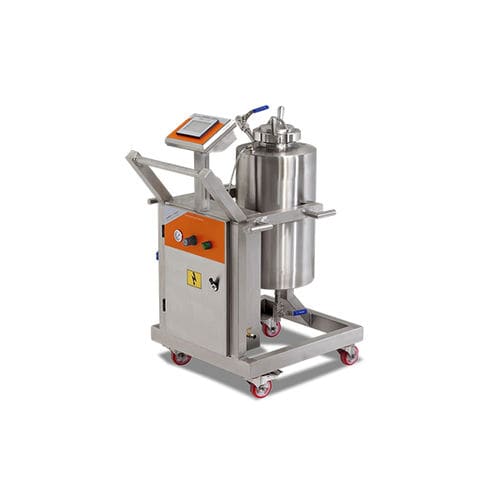 Envasadora automática - K-FMY - Milkotek-Hommak Machinery - de potes / de copos / para laticínios