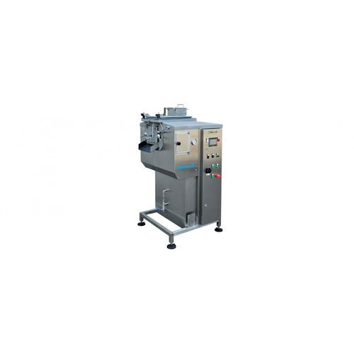 Cozedor industrial a vapor - LAB 18/25 - MilkyLAB SRL - de batelada / para queijo / em aço inoxidável