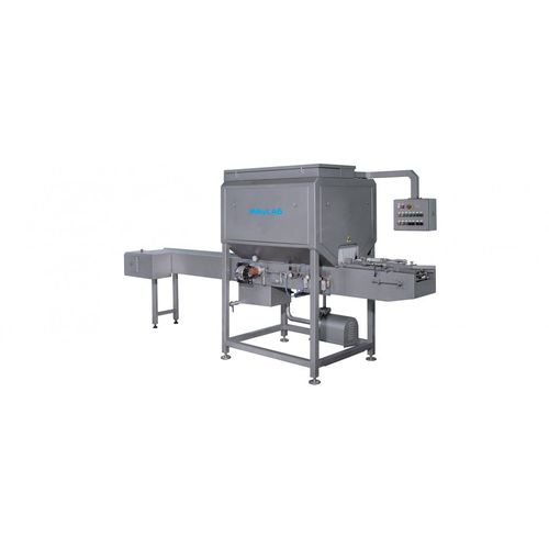 Linha de revestimento para queijos - VER 350 - MilkyLAB SRL - de superfície / para a indústria alimentar / semiautomática