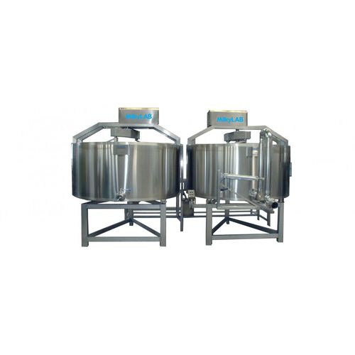 Tanque de fabricação de queijo - MilkyLAB SRL