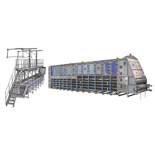 Esterilizador de processo - Navatta Group Food Processing Srl - horizontal / para tomates