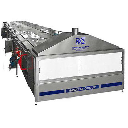 Túnel de resfriamento - Navatta Group Food Processing Srl