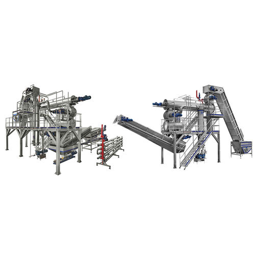 Descascadora para tomates - PT40, PT60 - Navatta Group Food Processing Srl - de legumes / a vapor